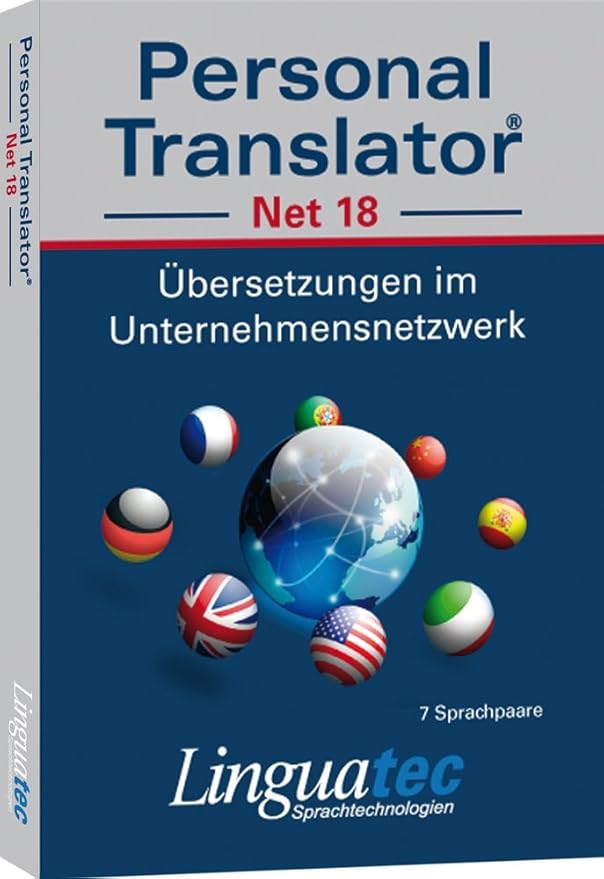 Personal Translator Net 18 – Basispaket mit 5 Lizenzen: Professionelles ...