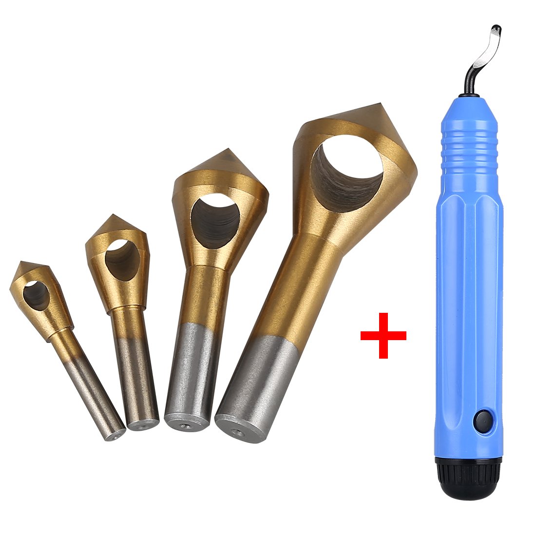 Deburring Drill Bit Stainless Steel Deburring Tool External