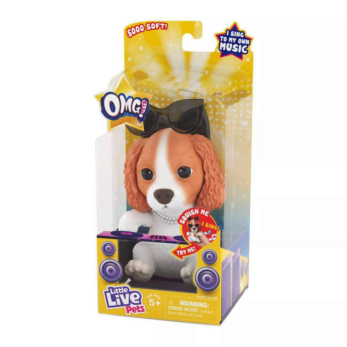 Little Live Pets OMG Have Talent - Pop Diva