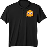 【PAC-MAN】 PAC-MAN Classic 015 Performance Polo Shirt