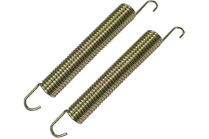 SZUENH 732-04229 Tension Spring, 0.75 Dia, 6.02lg Length for Z Force Rzt 42, 46, 48, 50 Models - Durable, high-Performance Spring for Increased Tension and Reliability 2 Springs