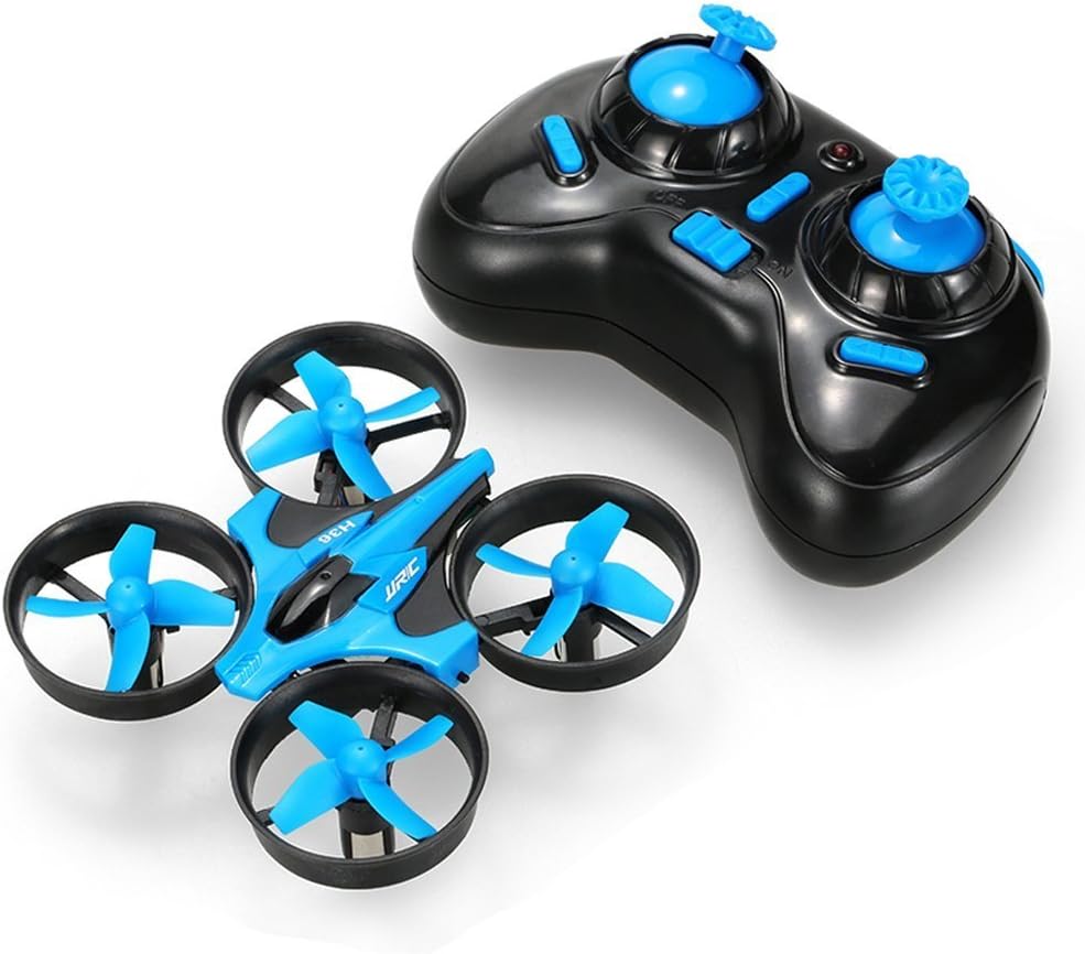 JJRC Unisex Boys (H36) Mini Quadcopter Drone for Beginner Blue