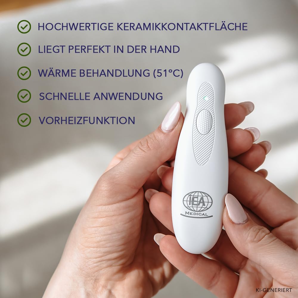 IEA Medical Insektenstichheiler mit Batterie – Mückenstift Hitzestift 6