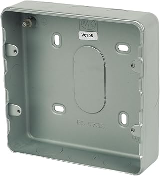 MK 6 y 8-interruptor-con revestimiento de caja: Amazon.es: Bricolaje y herramientas