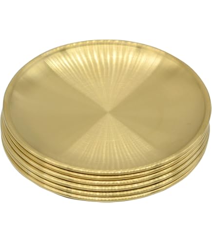 Gold Stainless Steel Trinket Tray - Oval, 9x3.8 Inches, For Jewelry, Keys, Or Decor
