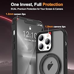 XIQI Designed for iPhone 13 Pro Case 6.1 inches