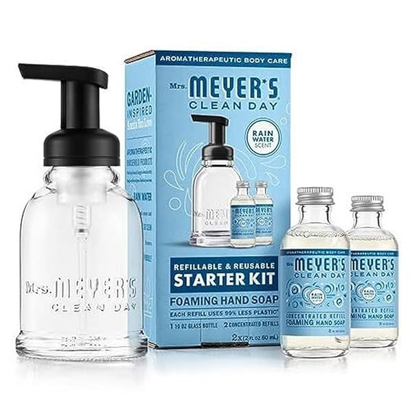 MRS. MEYER’S CLEAN DAY FOAMING HAND SOAP DISPENSER...
