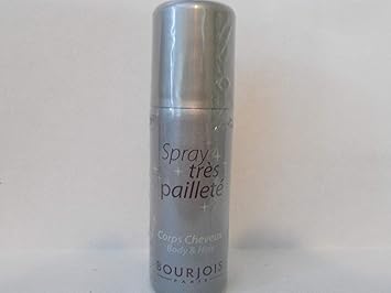 Amazon Com Bourjois Spray Tres Paillete Body Hair Hair Care