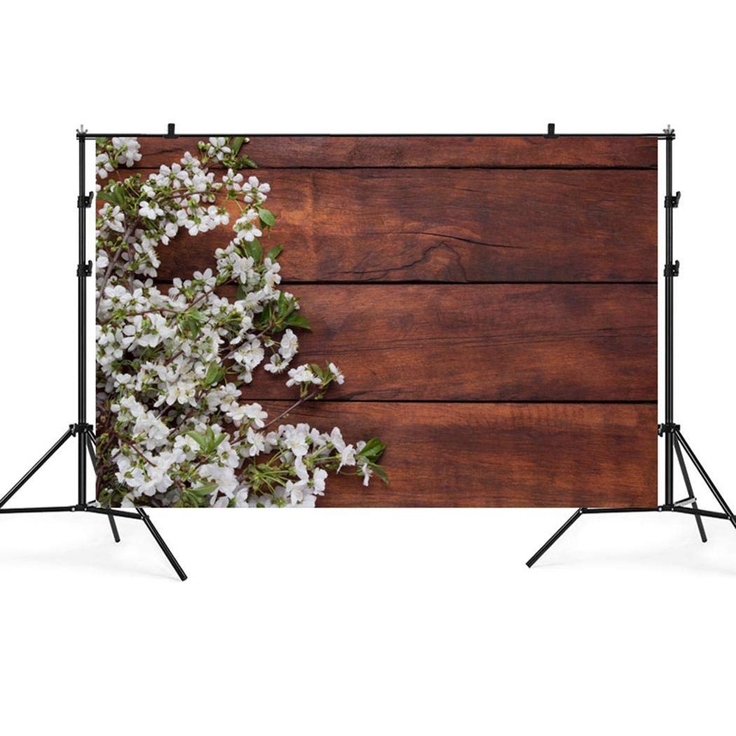 fanddy 49.2 x 31.5 Inch Backdrops Portable 3D Print Collapsible Photography Backdrop Background