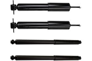 Carock Front Rear Shocks Struts fit for RWD Ford Ranger 1998-2011 / Mazda B4000 B3000 1998-2007 & B2500 1998-2001 & B2300 2001 2002 2003 2004 2005 2006 2007 2008 2009 2.3L 2.5L 3.0L 4.0L Shocks