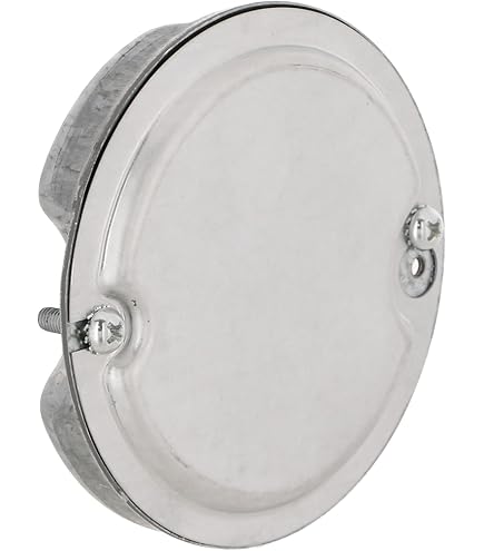 SBRND 24 Cube Round Ceiling Box - Adjustable Depth Electrical Box