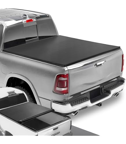Costway 6.4 Ft Soft Roll-up Tonneau Cover Truck Bed For 02-23 Dodge Ram 1500/2500/3500 - Walmart Supplies