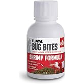 Fluval Bug Bites Fish Food for Shrimp, Brown, 1.06 oz | Granules for Small to Medium Sized Fish, A6931