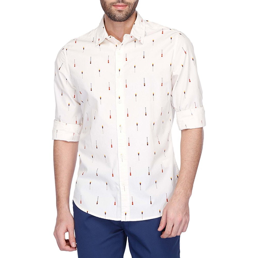 united colors of benetton men's dress shirt