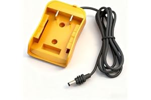 Starlink Mini Battery Power Adapter with Star Link Mini DC Power Cable for Dewalt Battery with 1M/3.2FT Cable Starlink Access