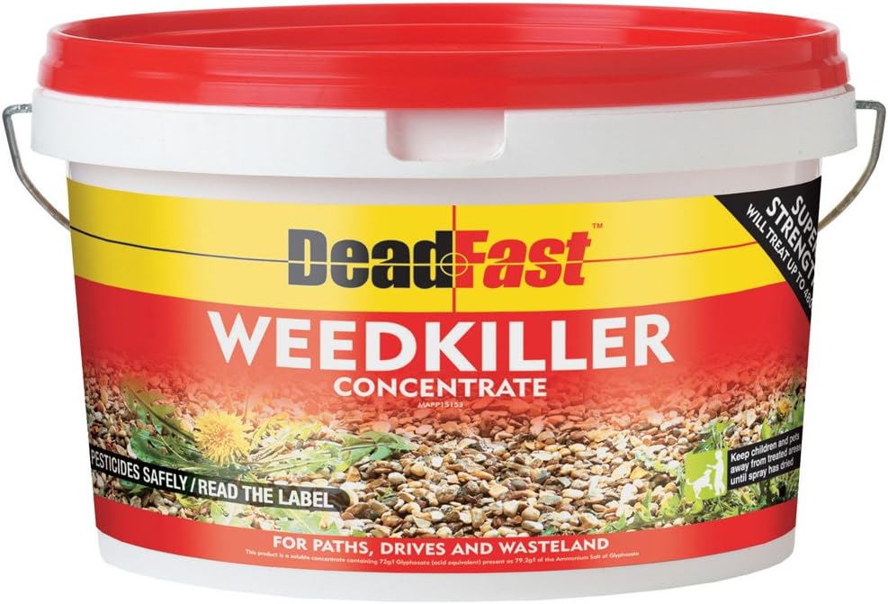 DeadFast Weedkiller Concentrate Sachet Bucket