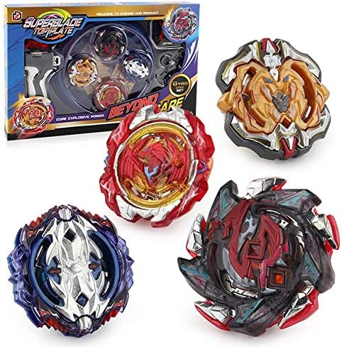 Battling Top Bay Burst Battle Avatar Attack Battle Set With Two Launcher and Grip Starter Set and Arena