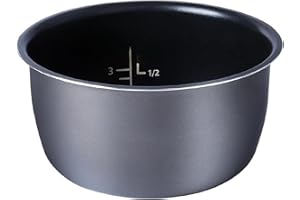 Rice Cooker Inner Bowl Compatible With Panasonic SR-MS101 SR-MS102 SR-DE101 SR-DE102 SR-CEB10 Non stick Inner Pot Replacement