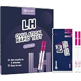 HealCare Ovulation Test Strips Kit: 30 Pack Fertility Tests, Ovulation Predictor Kit, LH Test Strips Kit Accurately Track Ovulation, Highly Sensitive Fast Result, Home Testing
