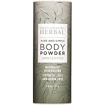 unperfumed talcum powder