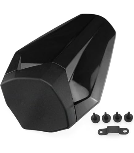 Amazon.com: Motorcycle Passenger Pillion Rear Seat Cover Solo Tail