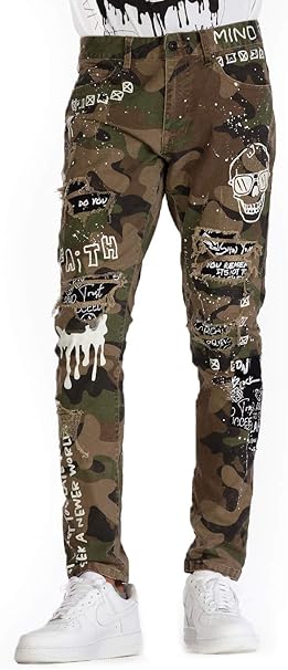 smoke rise pants