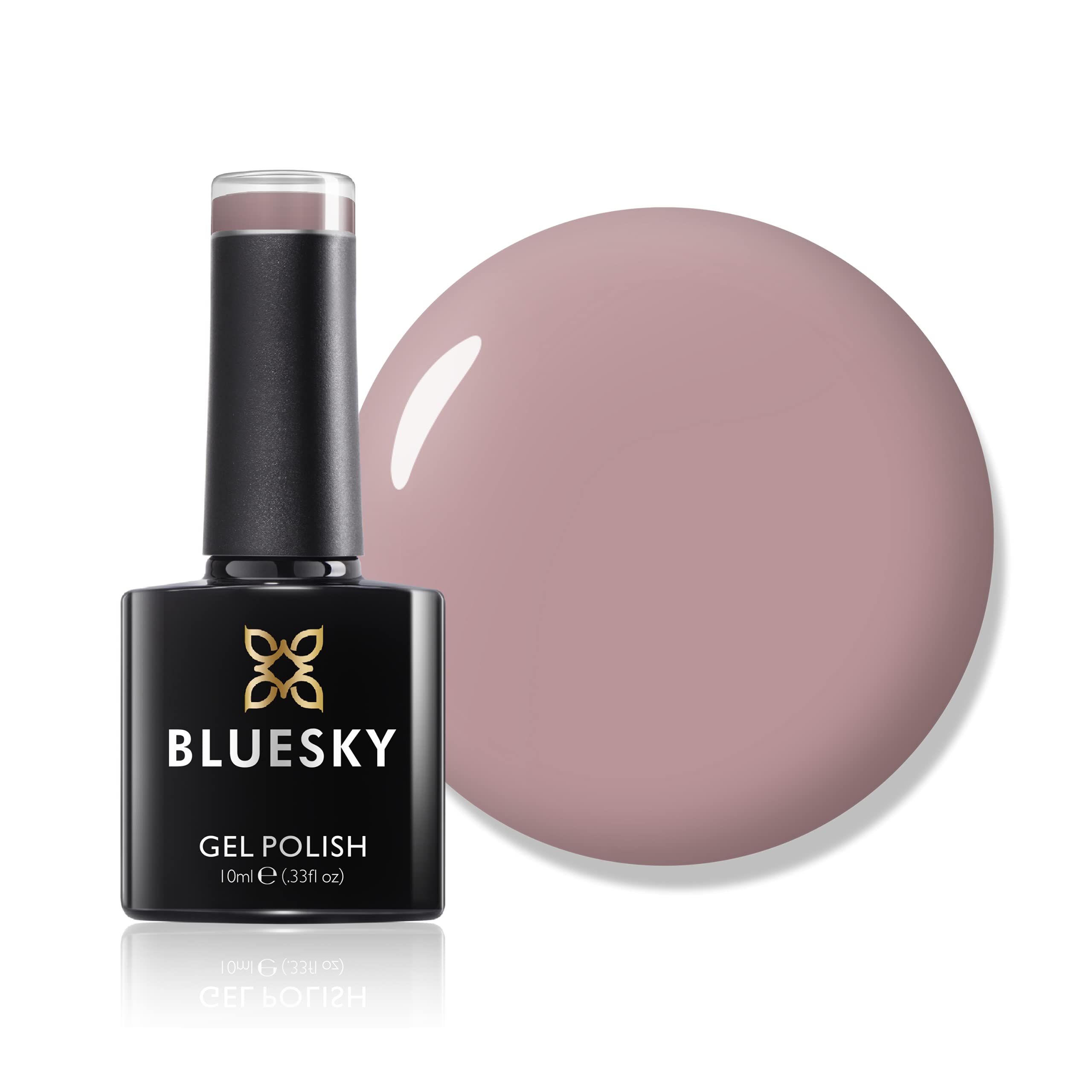 Bluesky Gel Nail Polish, AW21, Autumn and Winter 2021 Collection, Make It Yours, Aw2113, Nude Pink, Long Lasting, Chip Resistant, 10 ml (Requires Drying Under UV LED Lamp)
