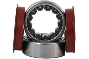 Revolution Gear Axle Bearing and Seal Kit, Fits Large Ford and Dodge C-clip