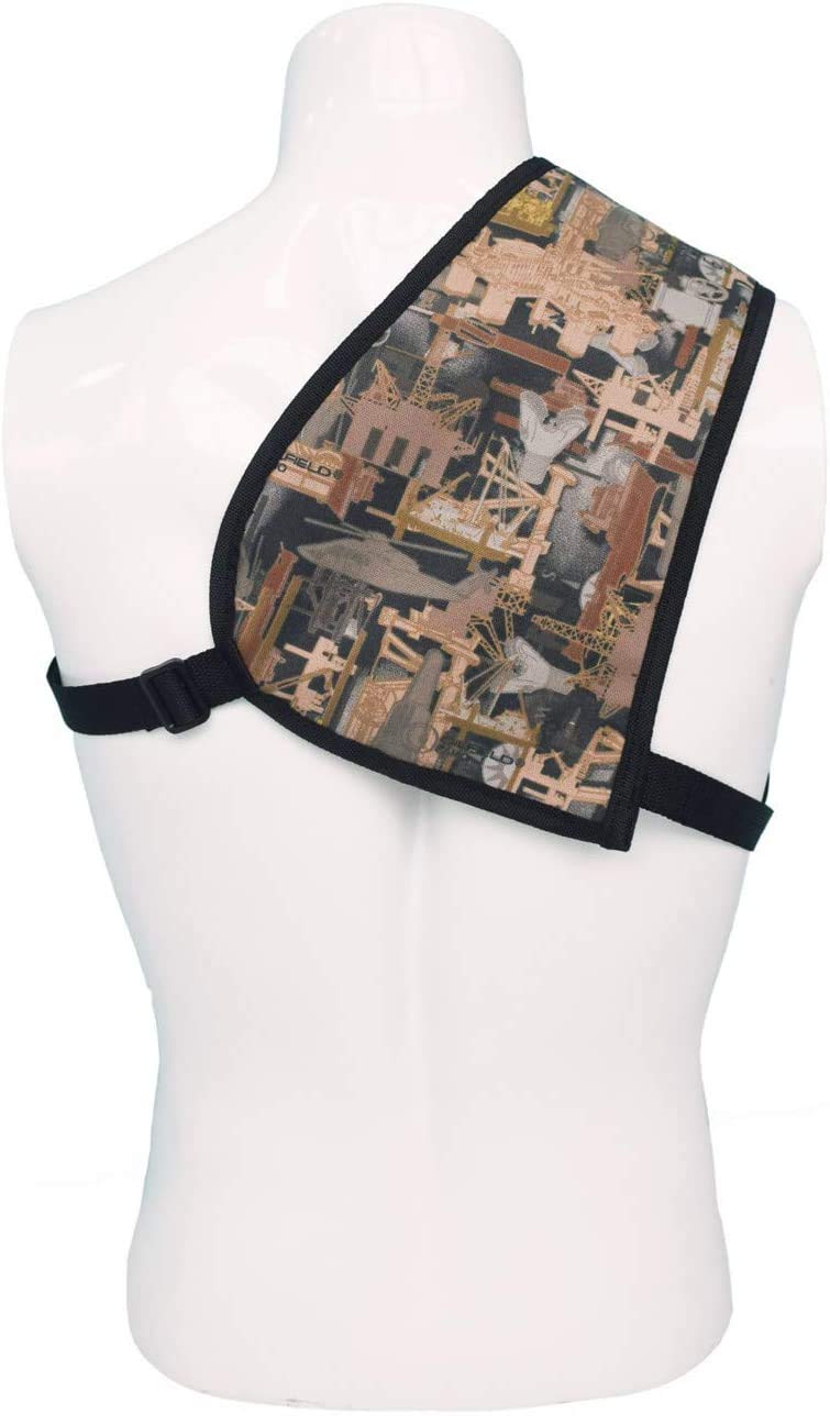 NAMVO Protective Shooting Pad for Outdoor Hunting,Adjustable Strap,Shockproof Shoulder Pad (Multicam)