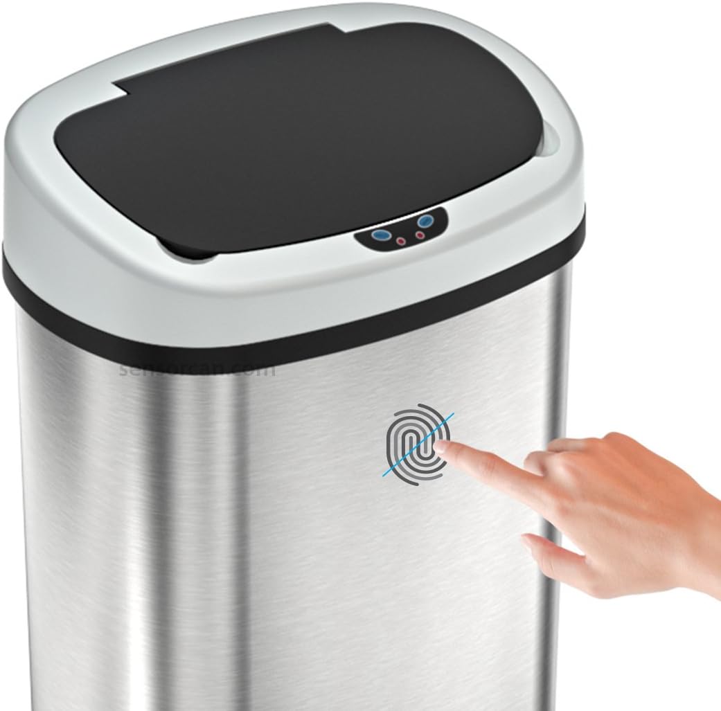 SensorCan 13 Gallon Automatic Sensor Trash Can