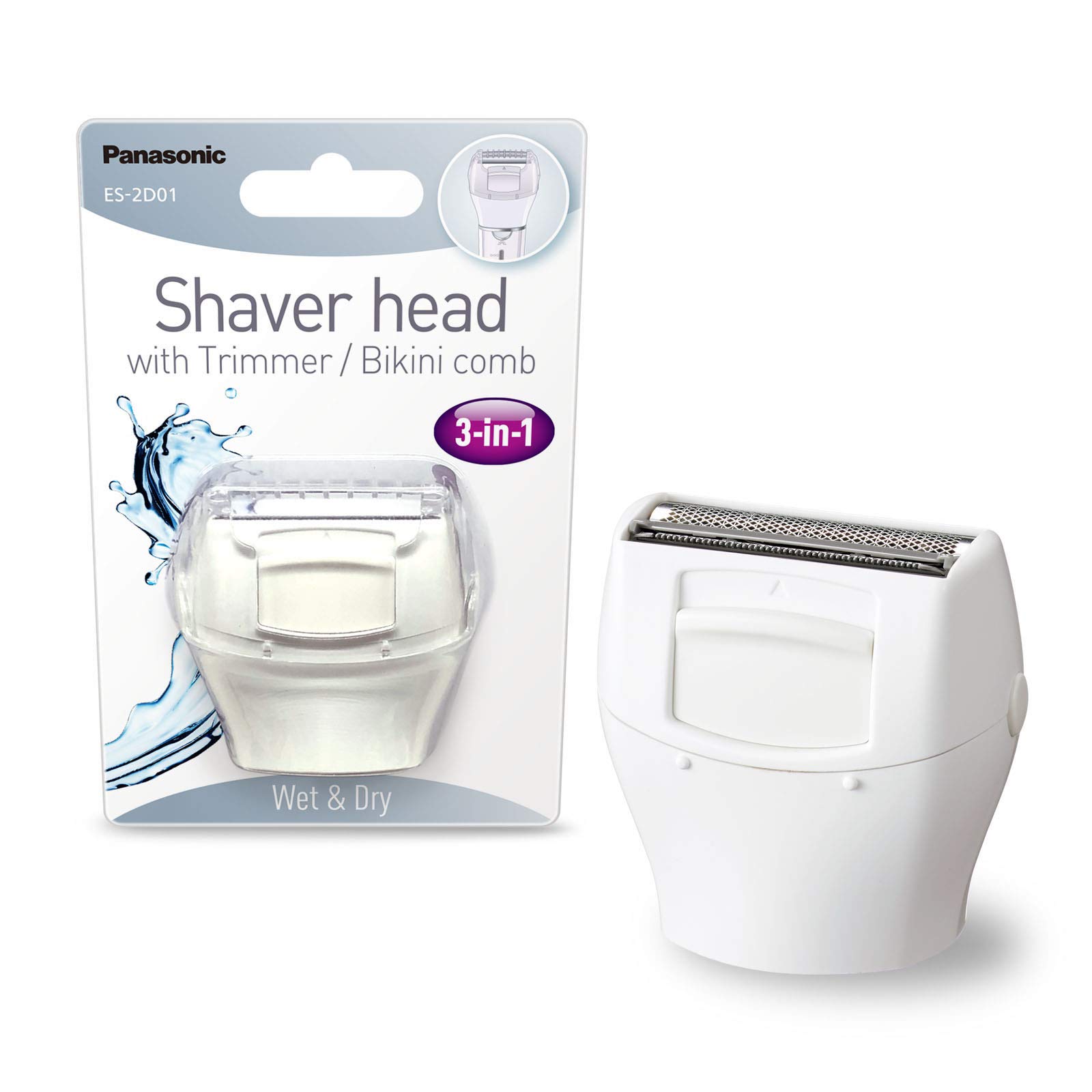 Panasonic ES-2D01-W503 Epilator Accessory, White