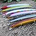 YONGZHI Fishing Lures Multi-Jointed Wobbler Crankbait Minnow and Popper VIB Top-Water Lure with Treble Hooks for Bass Trout Walleye Freshwater Saltwater Swimbaits