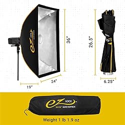 Glow EZ Lock 24x36 Quick Strip Rectangular Bowens