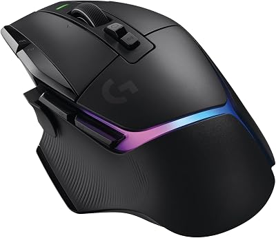 G502 X PLUS LIGHTSPEED Souris Gaming RVB Sans Fil - Noir