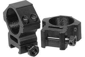 UTG AccuShot Premium 30mm Weaver Style See-Thru