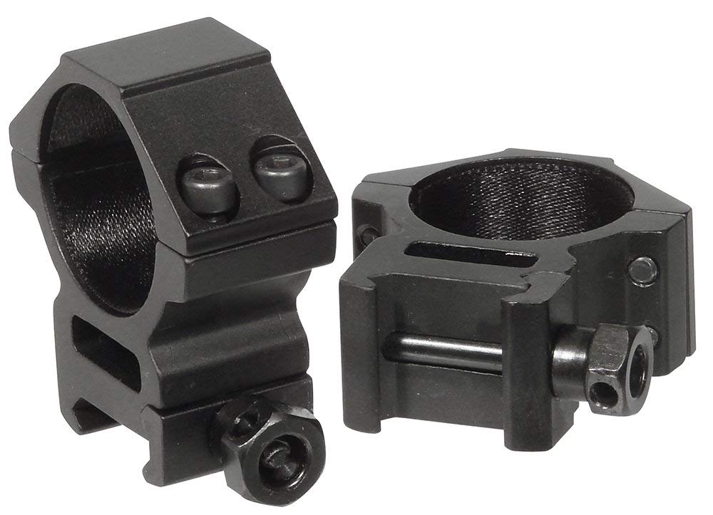 UTG 30mm/2PCs Anillos Picatinny/Weaver de perfil medio