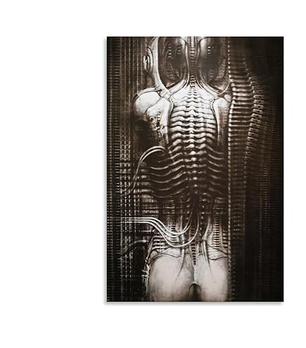 Amazon.com: Posterjacks UK HR GIGER Birthmachine Gothic Art PAPER
