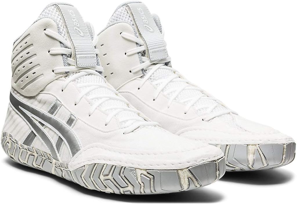  | ASICS Men's Aggressor 4 Wrestling Shoes | Wrestling
