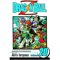 Dragon Ball Z, Vol. 20: The New Generation book cover