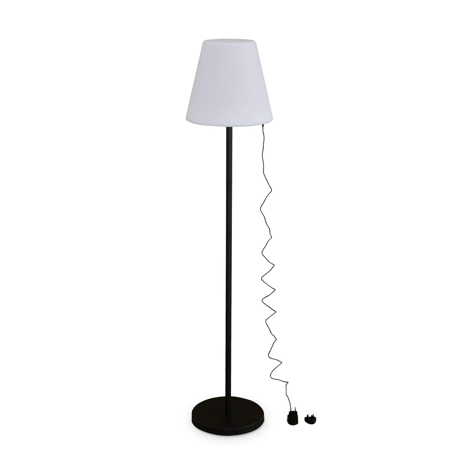 Alice S Garden 150 Cm Outdoor Floor Lamp Lampada Xl Led Hybrid