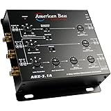 American Bass 3-Way Active Crossover