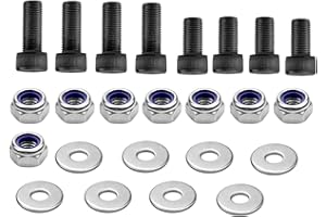 KOHUIPU Side or Bottom Mount Seat Hardware