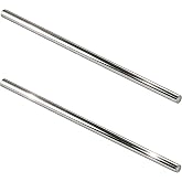 ETZ A16551 Impeller Shaft for AquaClear 110 AC500, 2 Pack | Fits AC110 Powerhead, Ceramic Rod, Aquarium Fish Tank Filter Replacement Parts, Quiet Operation, Durable Gasket Set