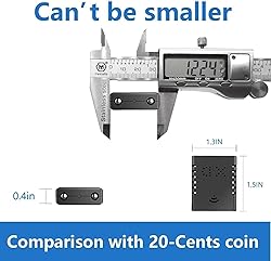 Smallest Spy Camera,Hidden Camera Detector,HD1080P