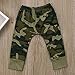 ZTICRTIO Baby Daddy's Boy Girls Clothes Short Sleeve T-Shirt Tops+ Camouflage Long Pants Outfit Set (18-24 Months, Daddy's Boys)