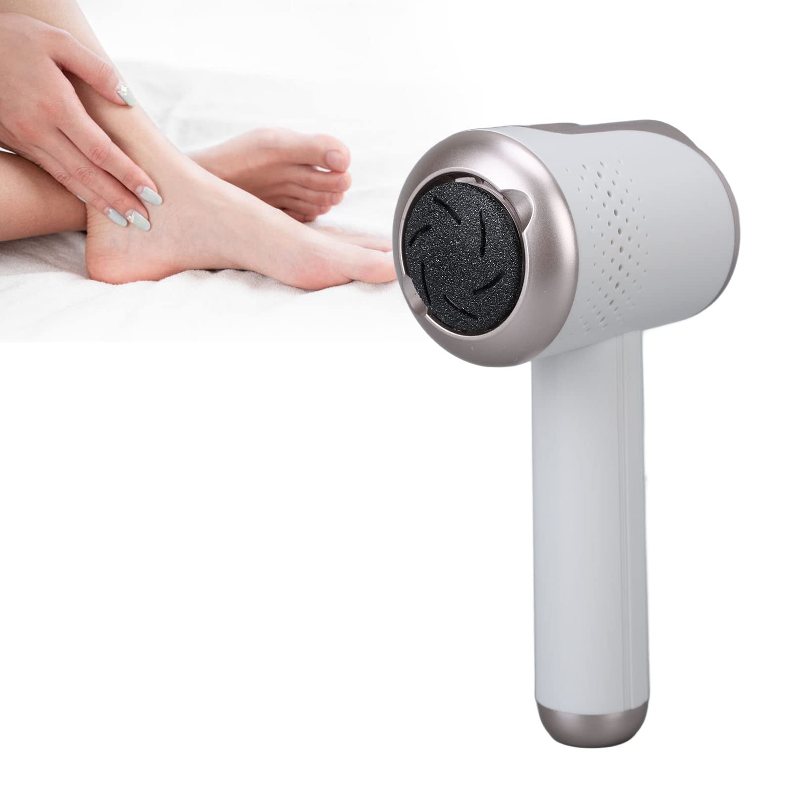 Hard Skin Remover Foot Electric, Foot File Epilator,Foot File Callus Remover,Electric Feet Callus Remover,for Foot Care Deadskin Remover,Foot Care for Women Men Hard Cracked Dead Skin