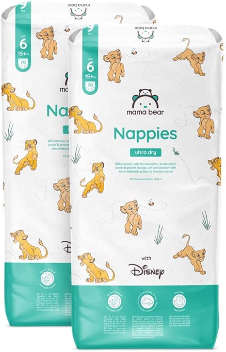 mama bear diapers size 3