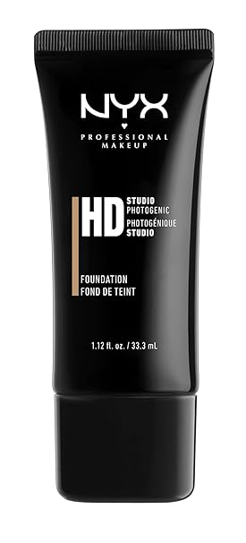 Amazon Com Nyx Cosmetics High Definition Studio Photogenic Foundation Hdf105 Medium Beauty