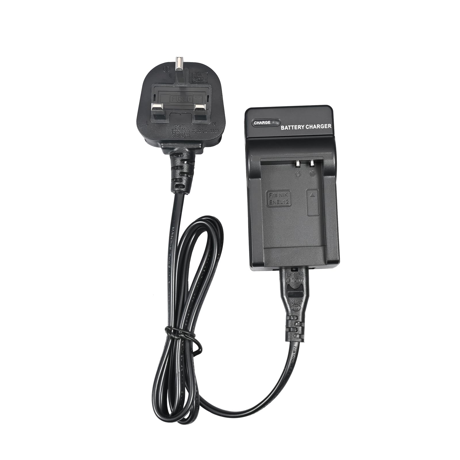 DSTE EN-EL12 Travel Charger Compatible for Nikon Coolpix P300 P310 P330 P340 S31 S70 S610 S620 S630 S640 S6000 S6100 S6150 S6200 S6300 S8000 Camera as MH-65