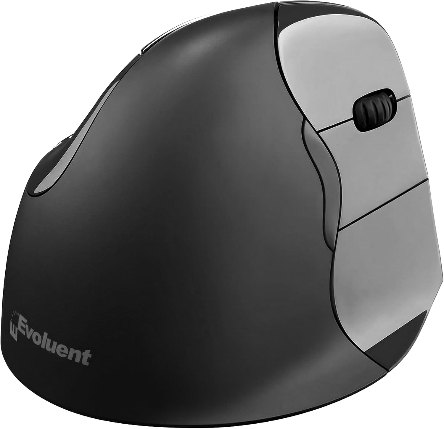 Evoluent – Inventor of The Vertical Mouse – VMC Vertical Ergonomic Mouse Wireless USB/Bluetooth Ergo Design for Right Hand M-L, Sculpted Comfort, 4 Speeds, Copy & Paste Buttons